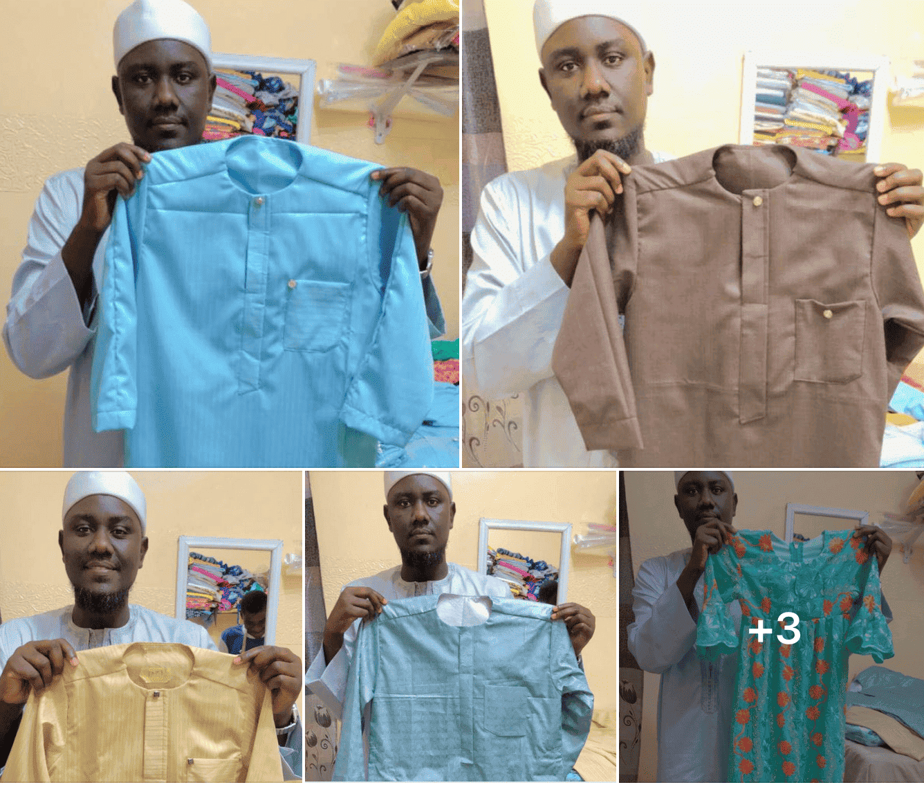 Programme "Vêtements de l'Aïd" pour les Orphelins